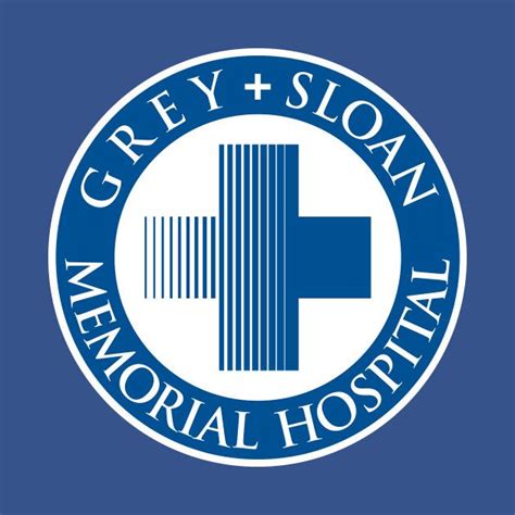 Grey Sloan Memorial | Grey anatomy quotes, Hospital logo, Memorial hospital