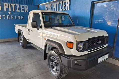 Used 1996 Toyota Land Cruiser 79 single cab Single cab bakkies for sale ...