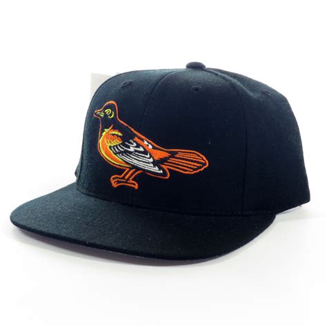 Baltimore Orioles Logo Athletic Snapback Hat – Snap Goes My Cap