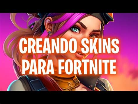 Creando Skins para Fortnite con IA (Inteligencia Artificial) - YouTube