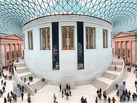 british museum inside - TheFab20s