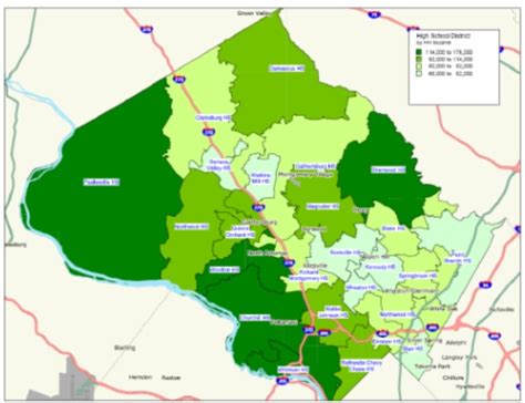 Montgomery County Public Schools Map - Liva Sherry