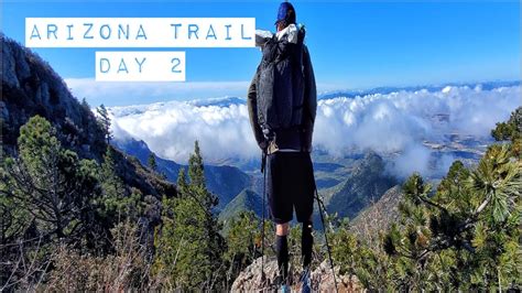 Arizona Trail thru-hike 2020- Day 2 “The sun returns” - YouTube