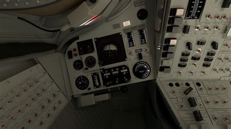 3D gemini capsule interior model - TurboSquid 1381080