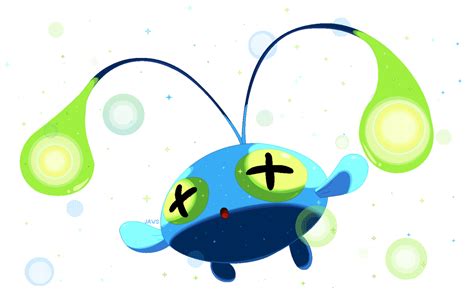 Shiny Chinchou by Willow-Pendragon on DeviantArt