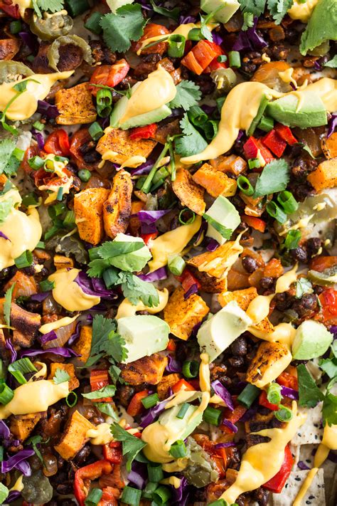 Cheerful Vegan Nachos — Oh She Glows