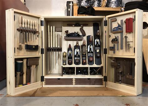 Wood Tool Storage Cabinets - Image to u