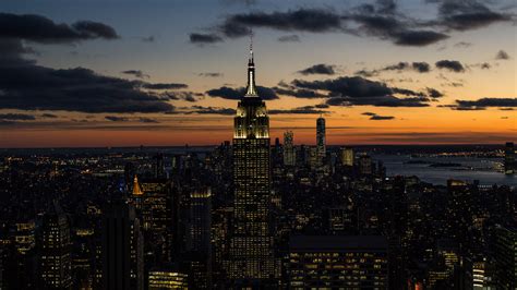 2560x1440 resolution | Empire State Building, New York, landscape, New York City, Empire State ...