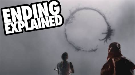 ARRIVAL (2016) Ending Explained - YouTube