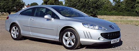 Peugeot 407 Coupe HDi 163 Review & Road Test (2010)