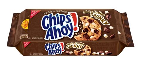 2-Pack Nabisco Chips Ahoy! White Fudge Chunky Chocolate Chunk Cookies, 11.75 oz | eBay