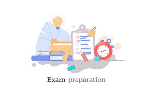 Exam Preparation Cartoon Stock Illustrations – 793 Exam Preparation ...