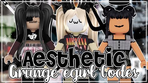 Cute Aesthetic Roblox Avatars Codes / Please remember, codes don't ...