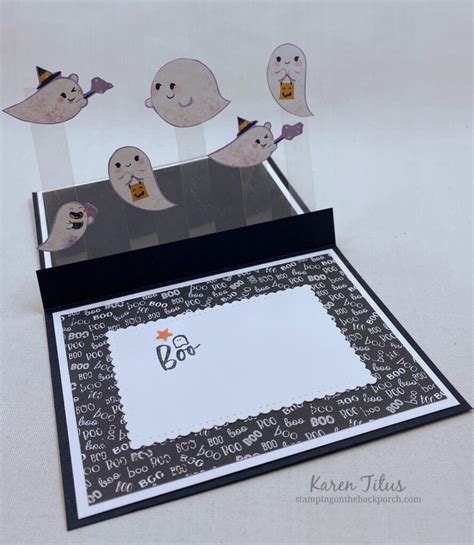 Halloween Pop Up Cards! — KarenTitus.com