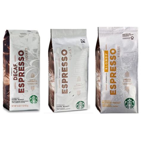 Starbucks Espresso Roast Set 3'lü - 250 gr Çekirdek Kahve 3 Fiyatı