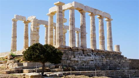 Cape Sounio Temple of Poseidon Half Day Private Tour - Olive Sea Travel