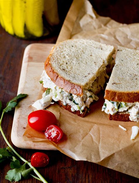 Craig Claiborne’s Chicken Salad Sandwich Recipe - NYT Cooking