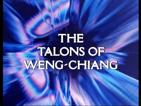 The Talons of Weng-Chiang TV story images - Tardis Data Core, the ...