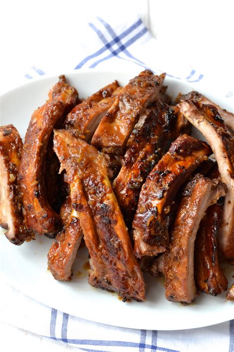 Honey Garlic Ribs | Recipe Cart