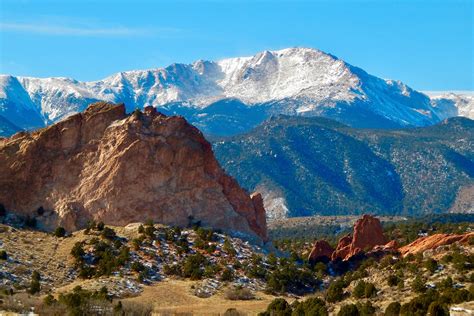 Pikes Peak - A Soulful Mountain