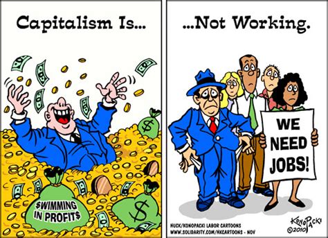 Capitalism Political Cartoon | lol-rofl.com