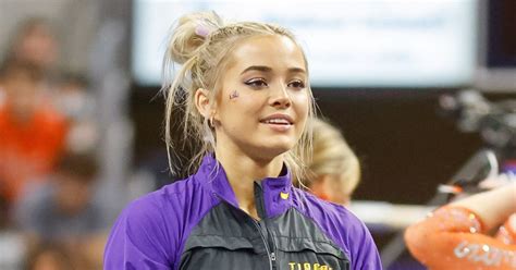 Watch as LSU Gymnast Olivia Dunne Demonstrates Her Unbelievable ...