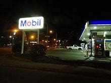 Mobil Gas Station Logo - LogoDix