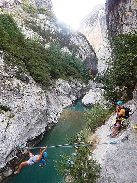 "Best of Verdon" climbing course - Provence Climbing Guide