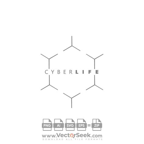 Cyber Life Logo Vector - (.Ai .PNG .SVG .EPS Free Download)