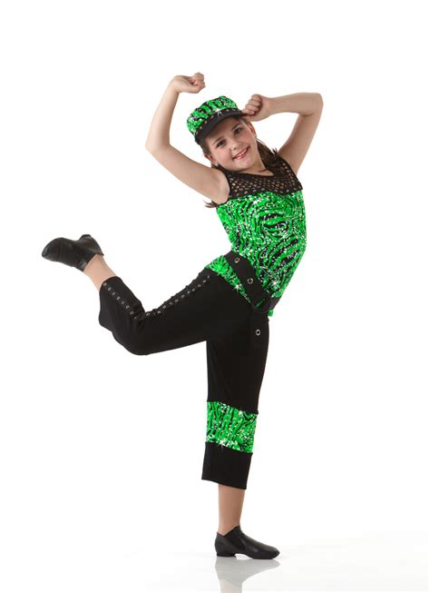Hip Hop Dance Costumes For Kids