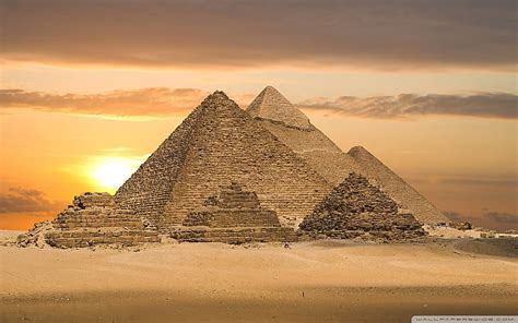 HD wallpaper: Egyptian Pyramids, africa, roks, travel, holiday, tourism ...