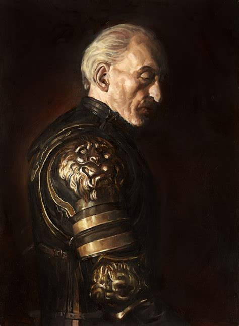 Get your Game of Thrones on today by checking out this painting I did of Tywin Lannister! : r/pics