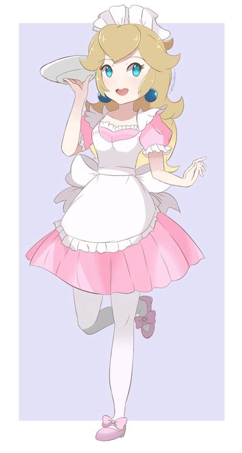 Princess Peach - Maid Live Stream (Complete) by https://chocomiru02.deviantart.com on ...