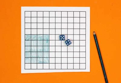 The Array Game: Fun Dice Game to Teach Multiplication