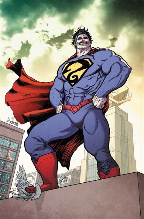 Bizarro is an imperfect duplicate of Superman. Everything Bizarro does ...