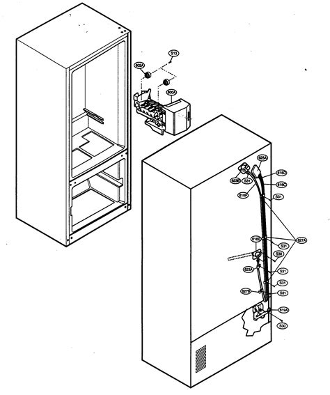 [DIAGRAM] Lg Refrigerator Ice Maker Diagram - MYDIAGRAM.ONLINE