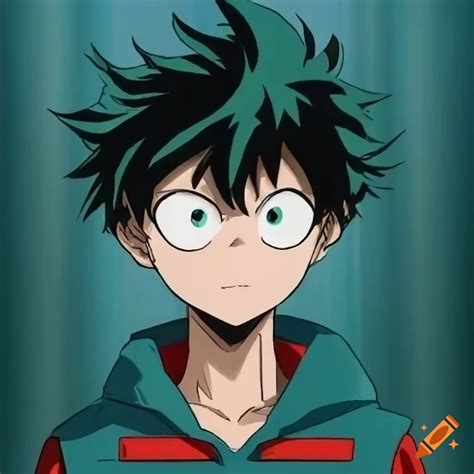 Izuku midoriya from my hero academia