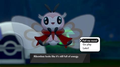 Can we all appreciate shiny Ribombee, isn’t he the best shiny! : r/PokemonSwordAndShield