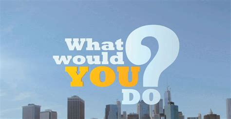 What Would You Do?: Season 15 Renewal and Premiere Revealed by ABC ...