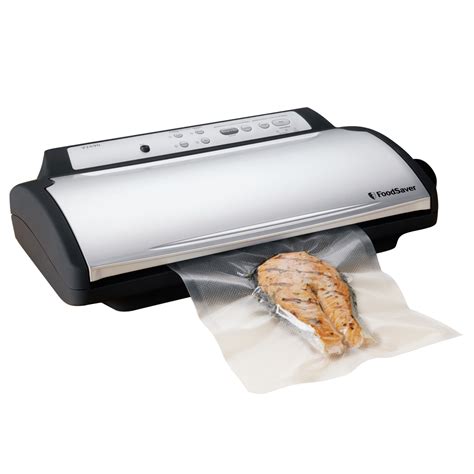 FoodSaver® Countertop V2490 Vacuum Sealing System, Stainless Steel with ...