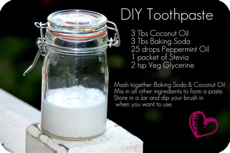 Homemade Toothpaste - Natural and Simple Recipes