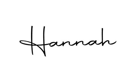 82+ Hannah Name Signature Style Ideas | Excellent Autograph