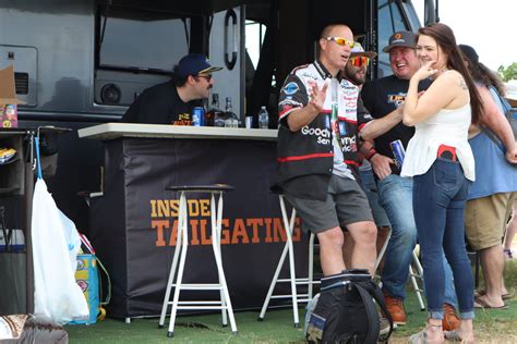 An Inside Look at the Darlington Tailgate Scene: Goodyear 400