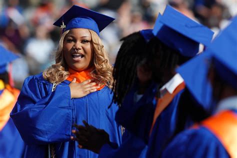 Photos: Cedar Shoals High School graduation