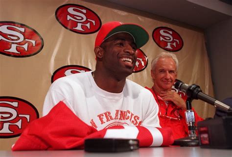 Deion Sanders loves 49ers, whom he helped win the Super Bowl