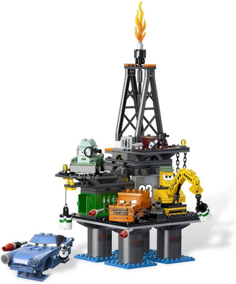 [Sold Out] Cars 2 Oil Rig Escape $90.00 - A M Wonderstore