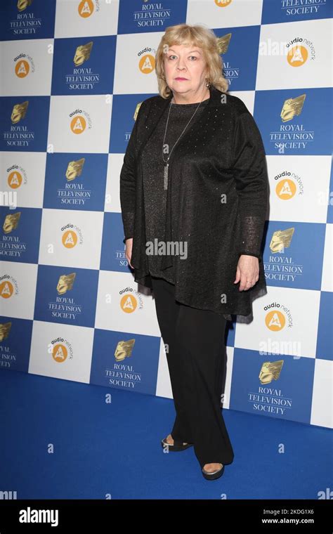 Di Botcher attends Royal Television Society Programme Awards at Grosvenor House Hotel in London ...