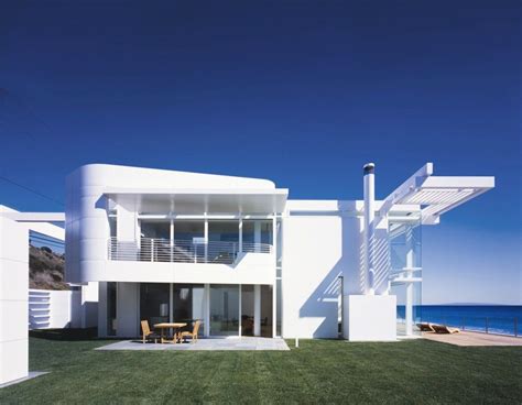 Southern California Beach House – Richard Meier & Partners Architects | House types | Pinterest ...