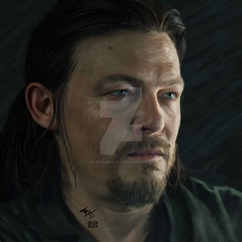 Norman Reedus by SelenRoseBlack on DeviantArt