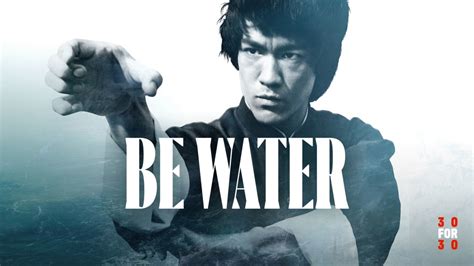 Bruce Lee Water Wallpaper